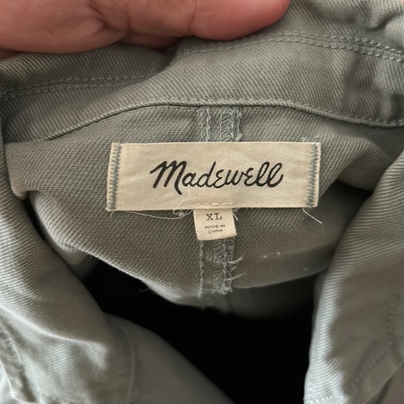 Madewell Signature Coverall Jumpsuit - Picture 8 of 11